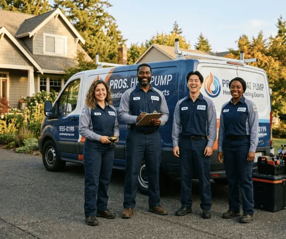 Heat Pump Installation company in Waves, NC