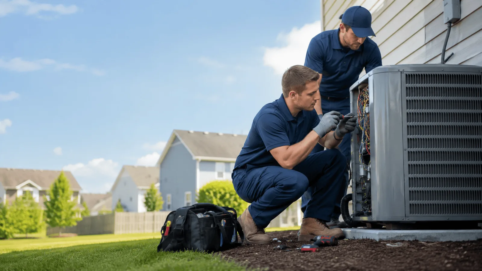 Heat Pump Installation in Waves, NC near me